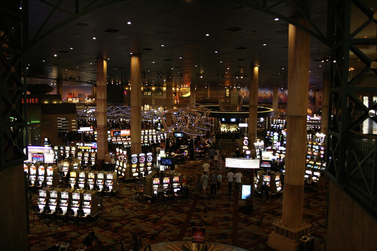 Casino licensing