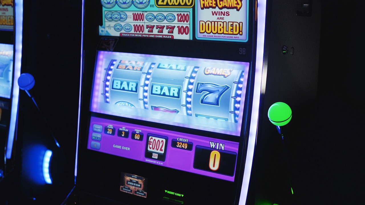 online slot gaming