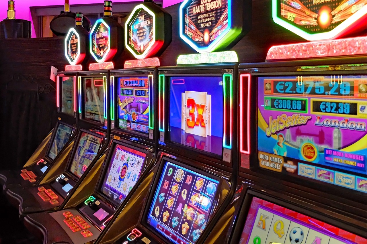 slot machine technology