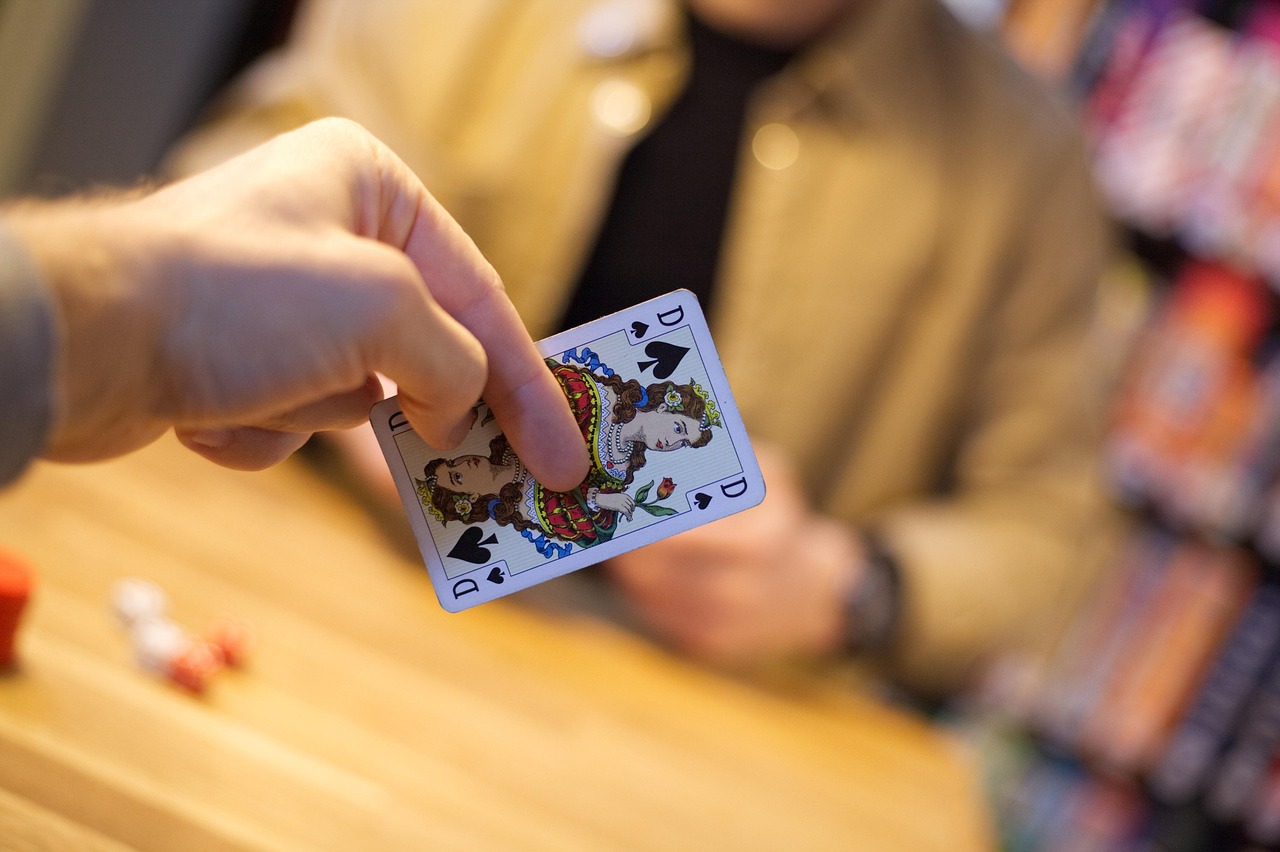 poker table