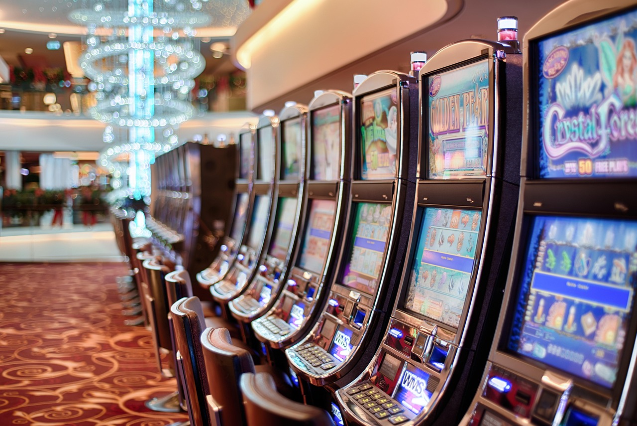 Casino technology