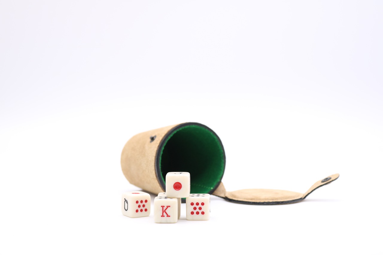 Poker dice