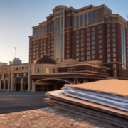 Downtown Grand Las Vegas editorial news image