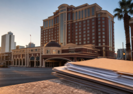 Downtown Grand Las Vegas editorial news image