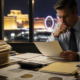gambling fraud editorial news image