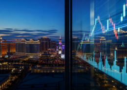 MGM Resorts stock editorial news image
