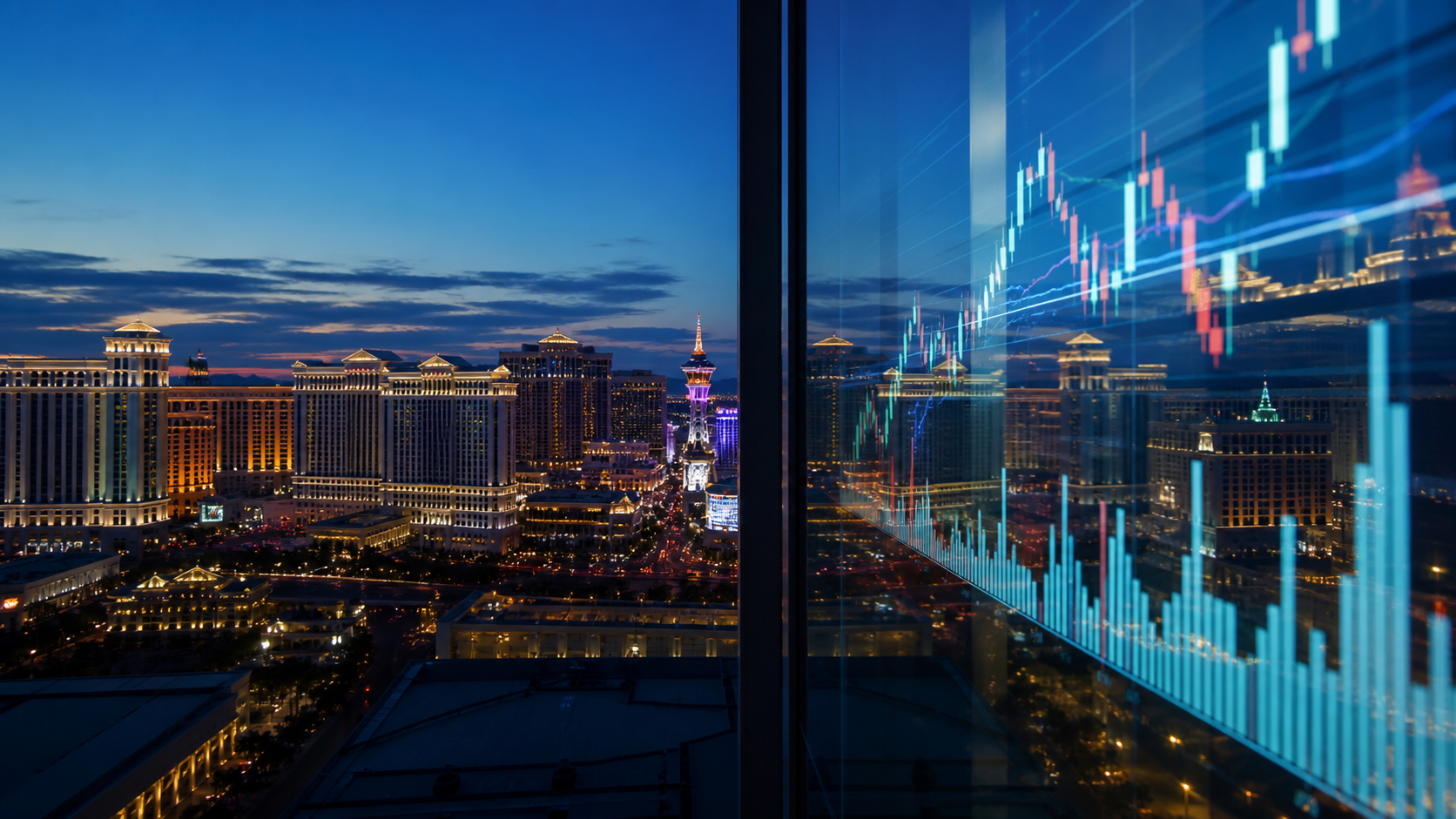 MGM Resorts stock editorial news image