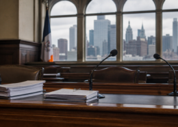New York City civic hearing about prediction market consumer protection