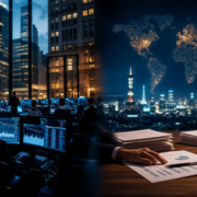 US prediction markets editorial illustration