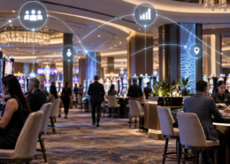 Editorial illustration for AI Casino Player Experience: G2E Panel Weighs Speed, Insight, and Friction