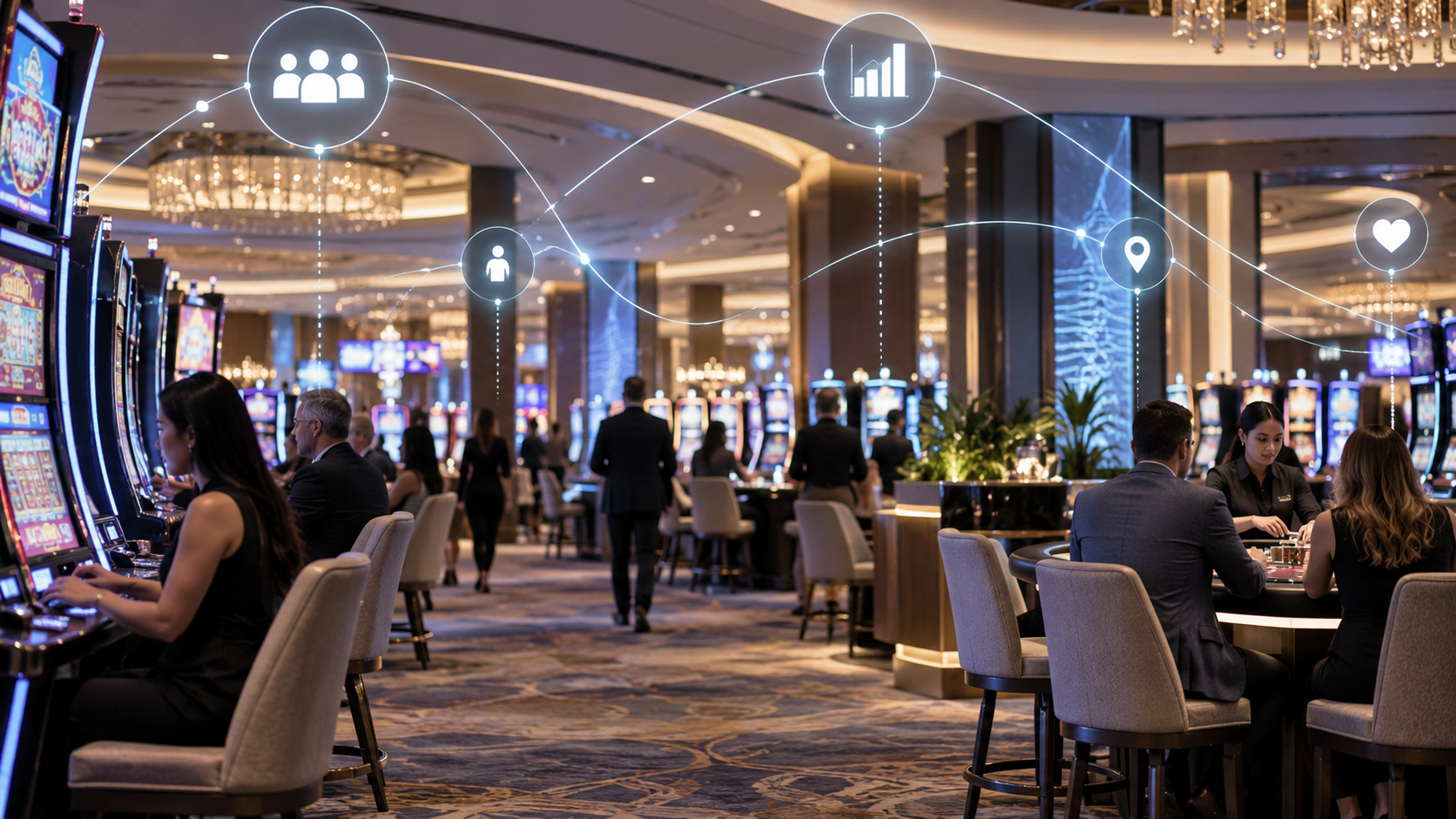 Editorial illustration for AI Casino Player Experience: G2E Panel Weighs Speed, Insight, and Friction