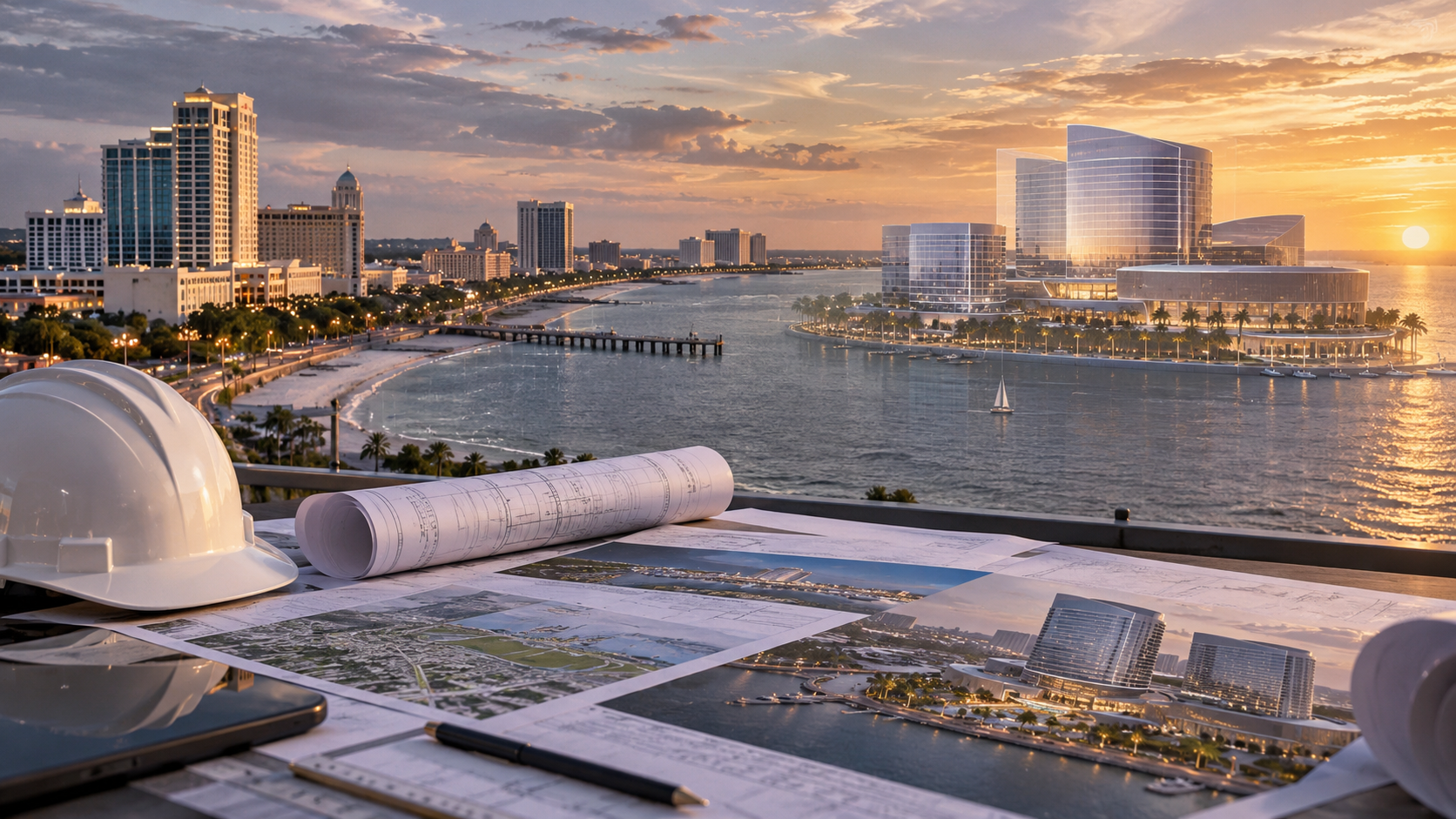 Editorial illustration for Biloxi Casino Development: City Council Approves Black Marlin Project