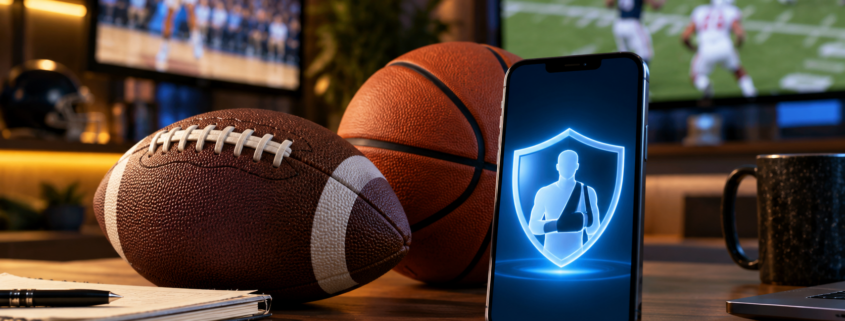 Editorial illustration for Fanatics Player Injury Protection Expands Across NFL and NBA Games