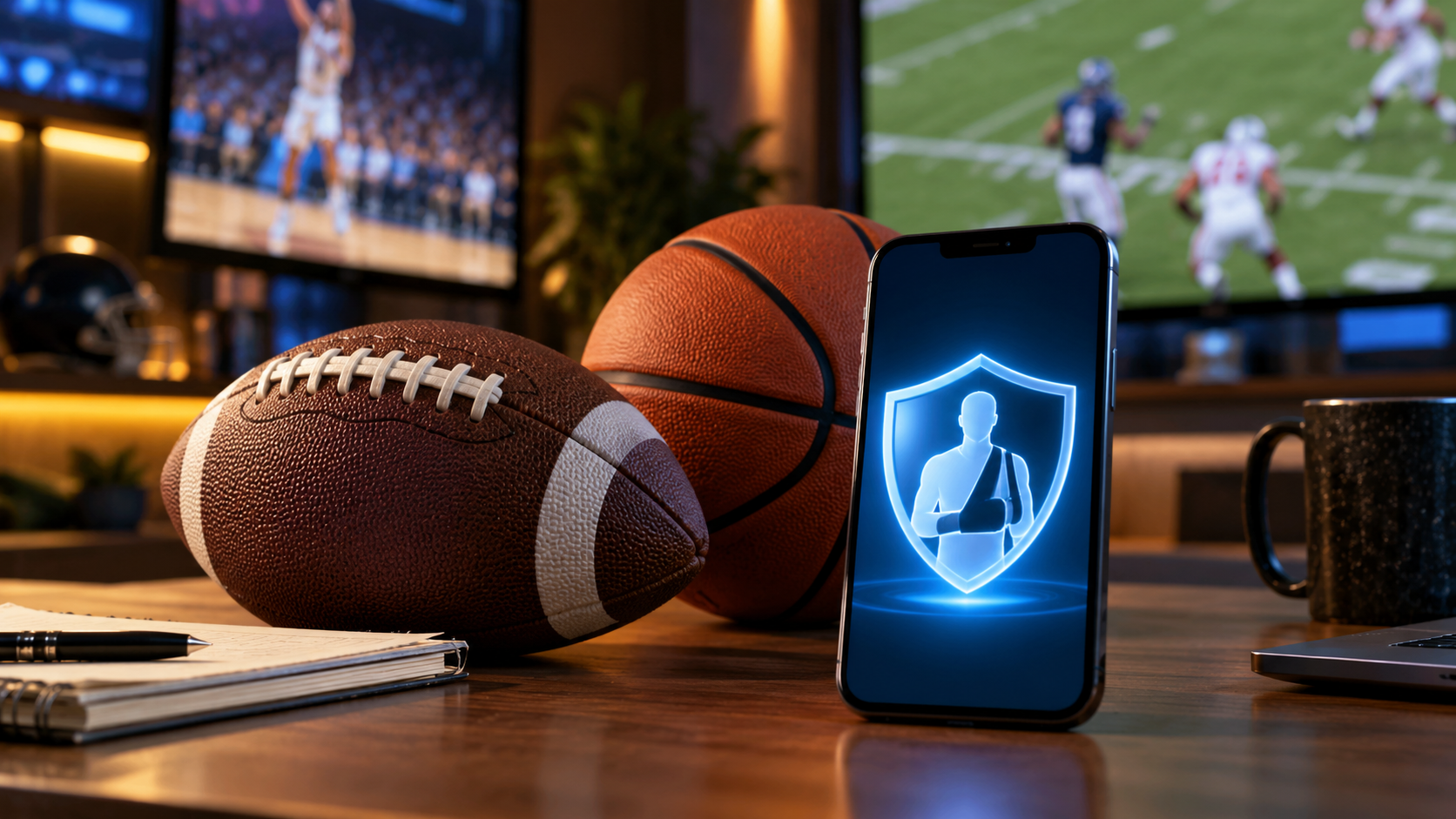 Editorial illustration for Fanatics Player Injury Protection Expands Across NFL and NBA Games