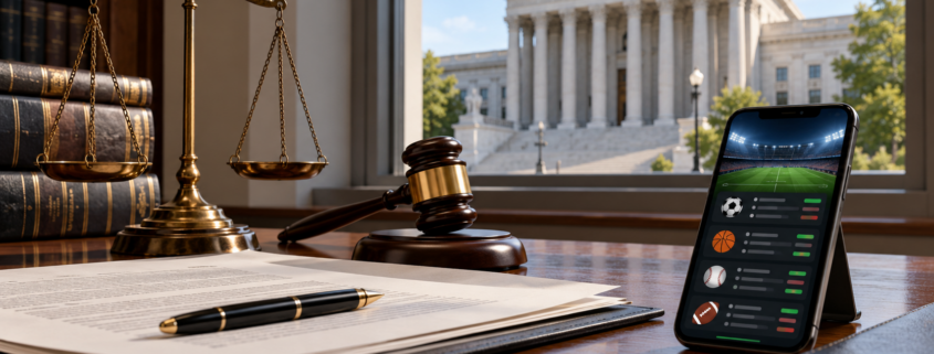 Editorial illustration for FanDuel Lawsuit: New York Discovery Fight Produces a Limited Win