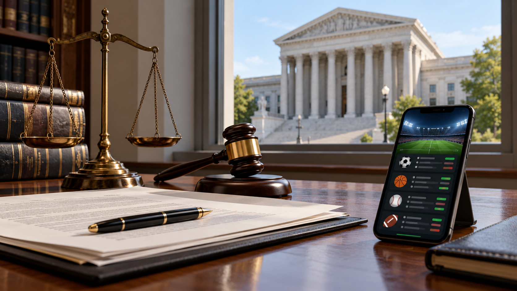 Editorial illustration for FanDuel Lawsuit: New York Discovery Fight Produces a Limited Win