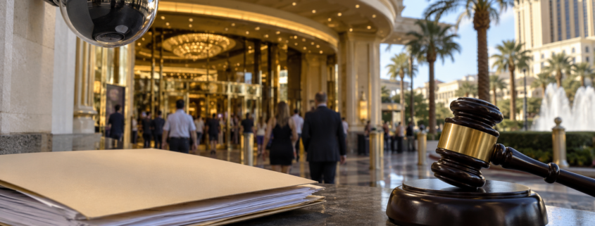 Editorial illustration for MGM Grand Security Lawsuit: Allegations Put Casino Safety in Focus