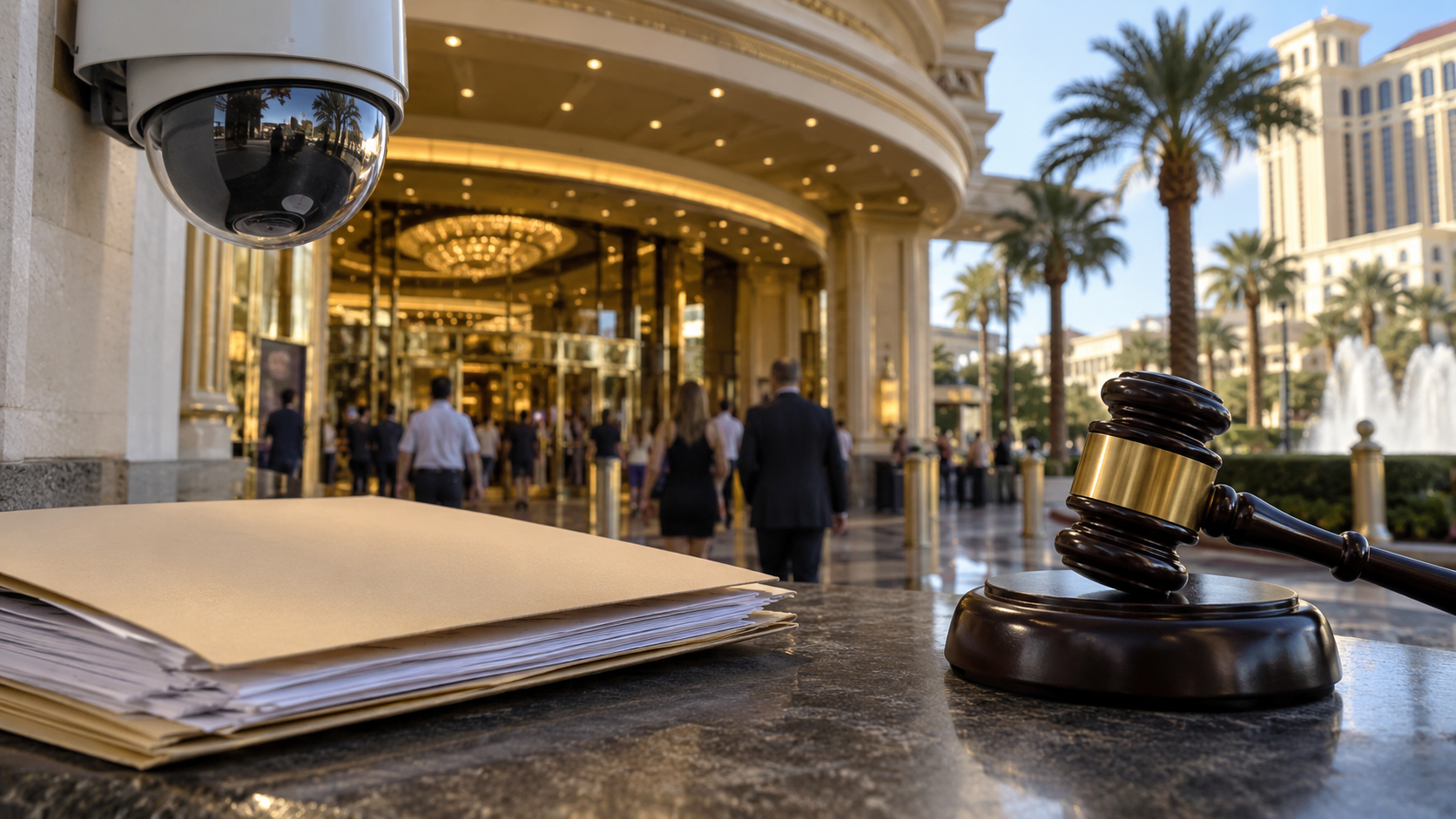 Editorial illustration for MGM Grand Security Lawsuit: Allegations Put Casino Safety in Focus