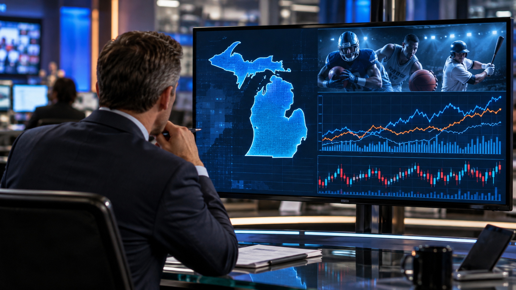 Editorial illustration for Kentucky Horse Racing Revenue Posts Double-Digit September Gains