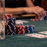 Editorial illustration for Nevada Charity Poker: Governor Candidate Reaches Final Table at Vegas Event