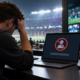 Editorial illustration for Ohio Sports Betting Ban Follows Alleged Threats Against a Baseball Manager