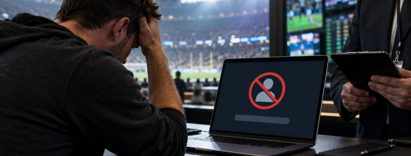 Editorial illustration for Ohio Sports Betting Ban Follows Alleged Threats Against a Baseball Manager