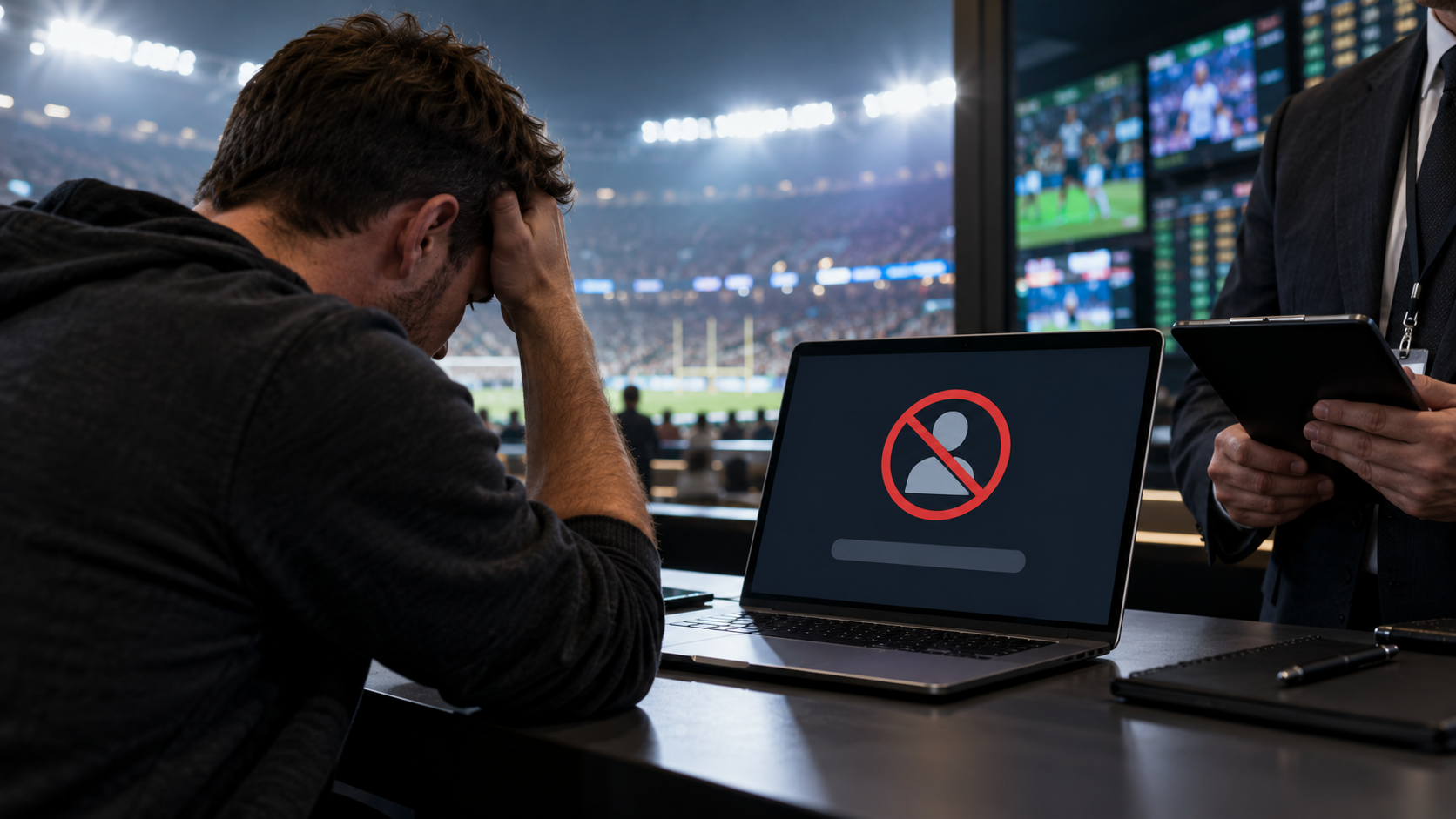 Editorial illustration for Ohio Sports Betting Ban Follows Alleged Threats Against a Baseball Manager