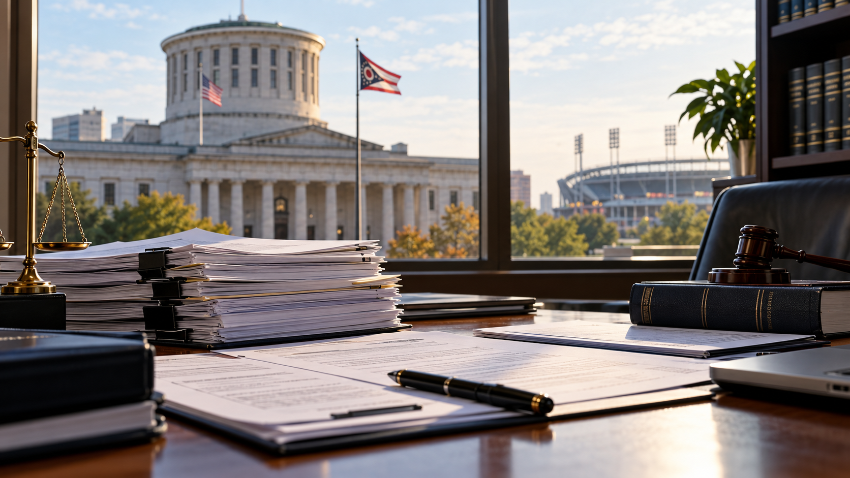 Editorial illustration for Ohio Prediction Market Regulation: Licensed Sportsbooks Face New Orders