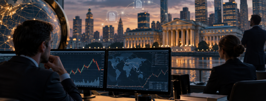 Editorial illustration for Prediction Market Bank Bets: Why Bank-Run Concerns Are Drawing Attention