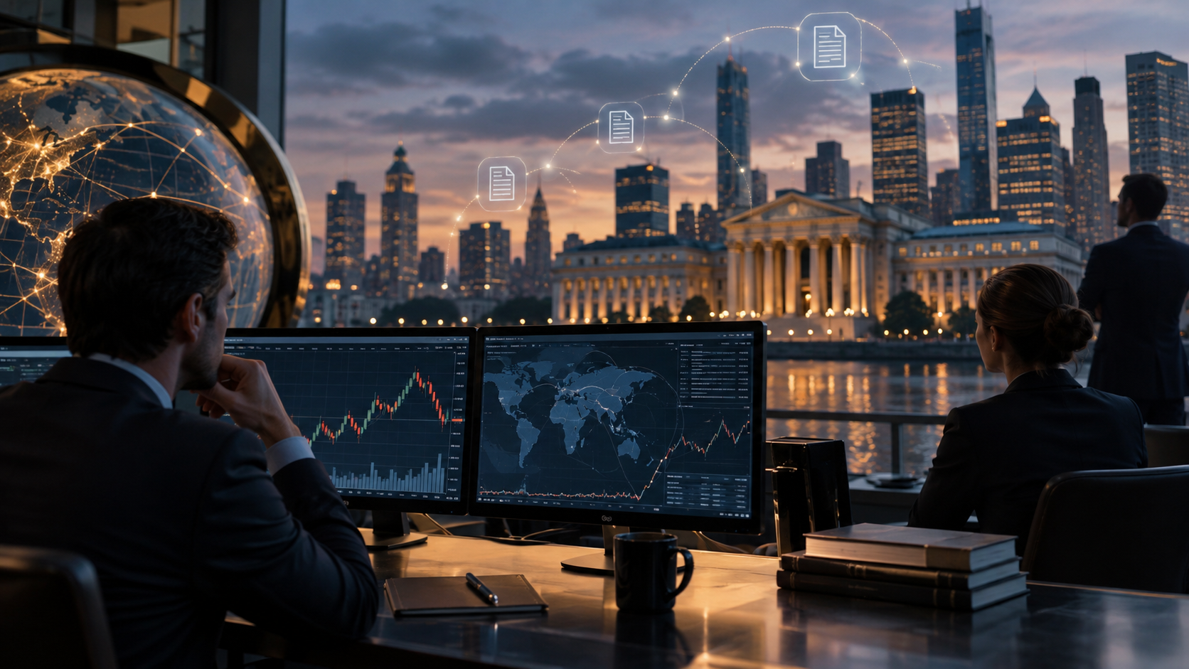 Editorial illustration for Prediction Market Bank Bets: Why Bank-Run Concerns Are Drawing Attention