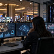 Editorial illustration for Private AI for Casinos: eConnect ACE Puts Data Tools in Focus