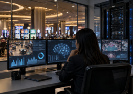 Editorial illustration for Private AI for Casinos: eConnect ACE Puts Data Tools in Focus