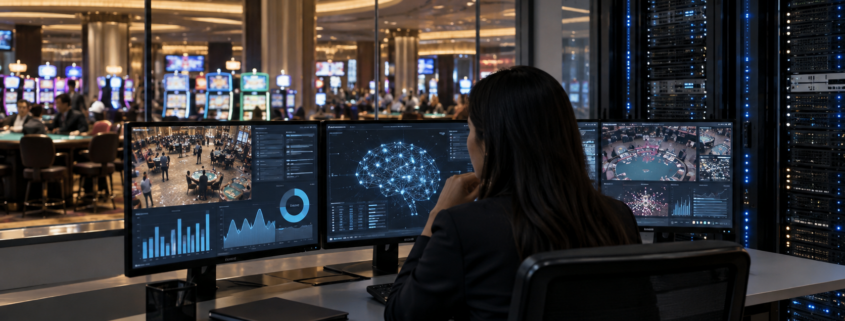 Editorial illustration for Private AI for Casinos: eConnect ACE Puts Data Tools in Focus