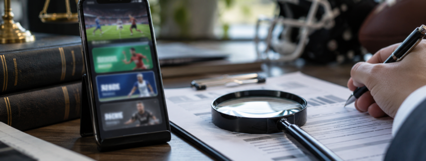 Editorial illustration for Sports Betting Advertising Faces Fresh FTC Scrutiny Over Marketing Claims