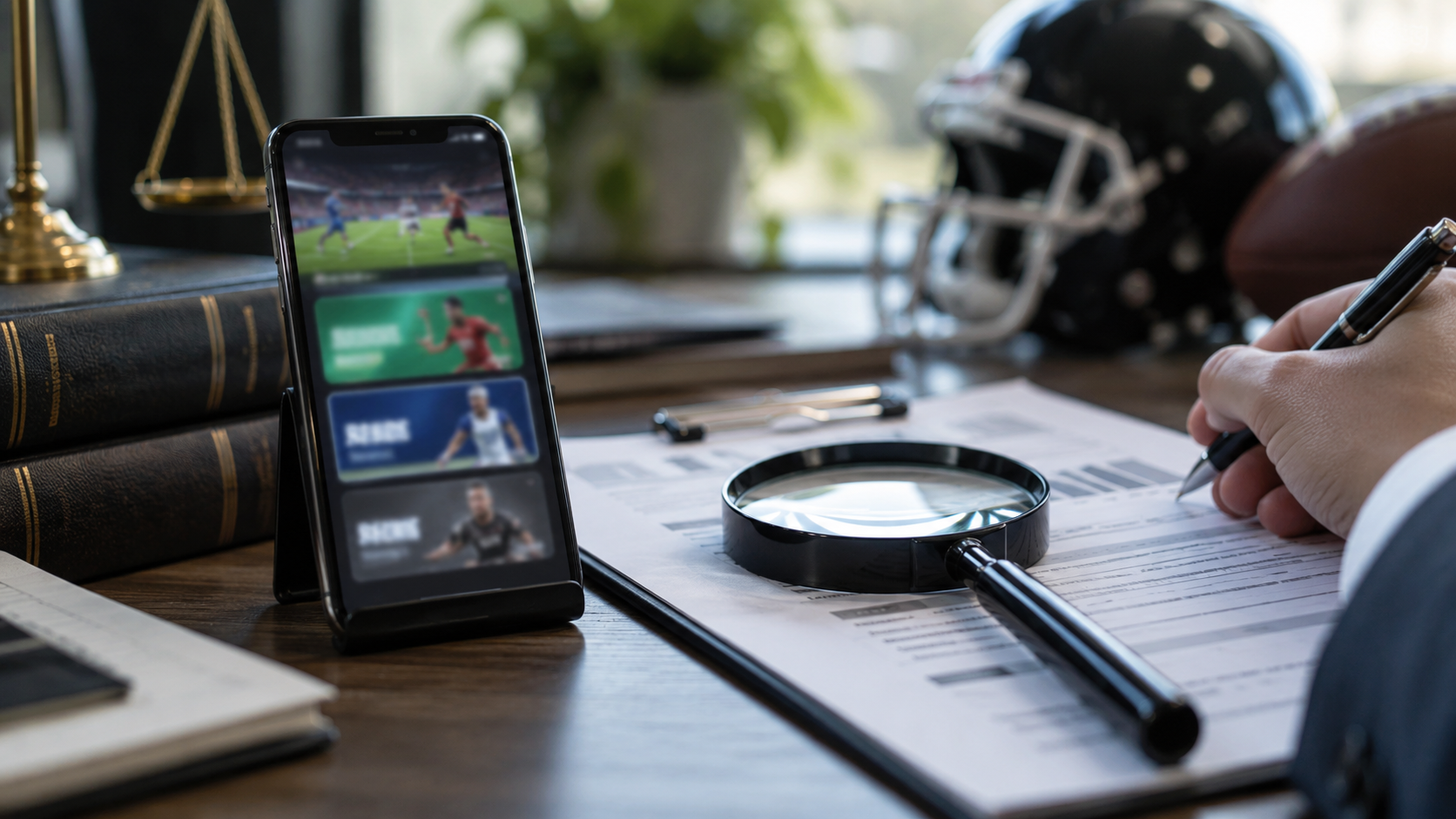 Editorial illustration for Sports Betting Advertising Faces Fresh FTC Scrutiny Over Marketing Claims