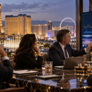 Editorial illustration for Prediction Markets Wynn: A Different View Emerges on the Strip